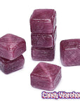 Cubes Hard Candy - Sour Cherry: 3LB Bag - Candy Warehouse