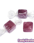 Cubes Hard Candy - Sour Cherry: 3LB Bag - Candy Warehouse