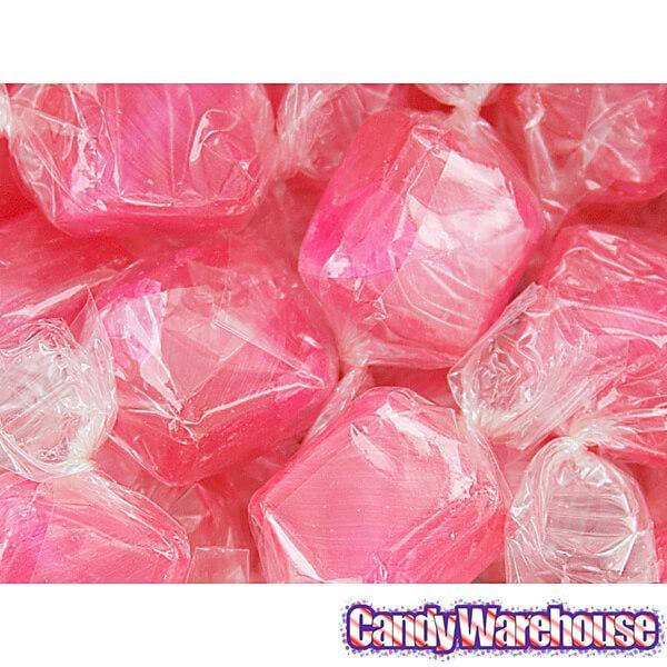 Cubes Hard Candy - Strawberry: 3LB Bag - Candy Warehouse