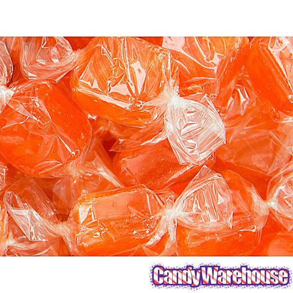 Cubes Hard Candy - Tangerine: 3LB Bag - Candy Warehouse