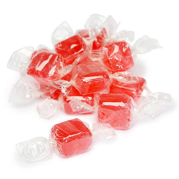 Cubes Hard Candy - Wild Cherry: 3LB Bag – Candy Warehouse