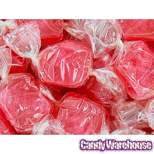 Cubes Hard Candy - Wild Cherry: 3LB Bag - Candy Warehouse