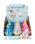 Cupcake Dip-N-Lik® with Sprinkles: 12-Piece Display