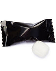 Custom Logo Black Wrapped Buttermint Creams: 5000-Piece Minimum - Candy Warehouse