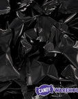 Custom Logo Black Wrapped Buttermint Creams: 5000-Piece Minimum - Candy Warehouse