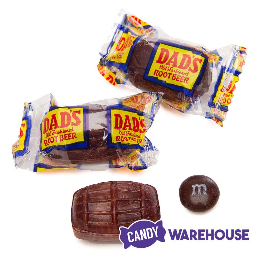 Dad's Root Beer Barrels Candy: 5LB Bag - Candy Warehouse