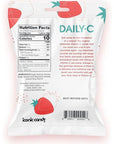 Daily C Vitamin Candy - Strawberry: 12-Piece Box