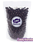 Dark Chocolate Covered Almonds Candy: 2LB Bag - Candy Warehouse