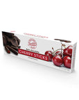 Dark Chocolate Covered Cherry Jelly Candy Sticks: 10.5-Ounce Gift Box - Candy Warehouse