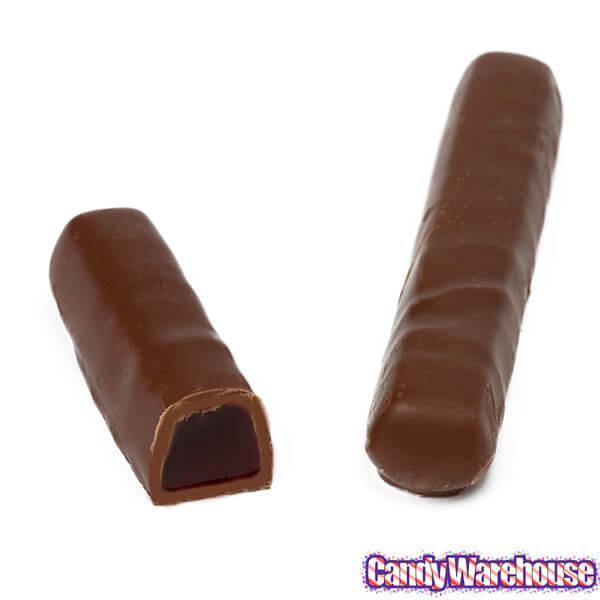 Dark Chocolate Covered Cherry Jelly Candy Sticks: 10.5-Ounce Gift Box - Candy Warehouse