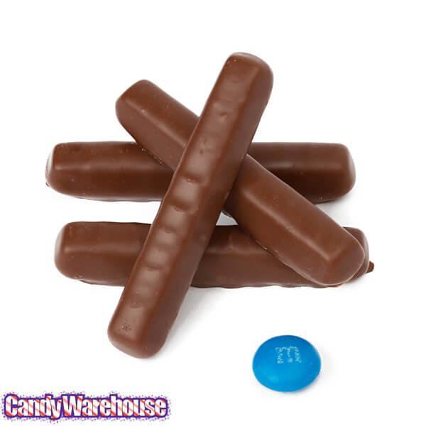 Dark Chocolate Covered Cherry Jelly Candy Sticks: 10.5-Ounce Gift Box - Candy Warehouse