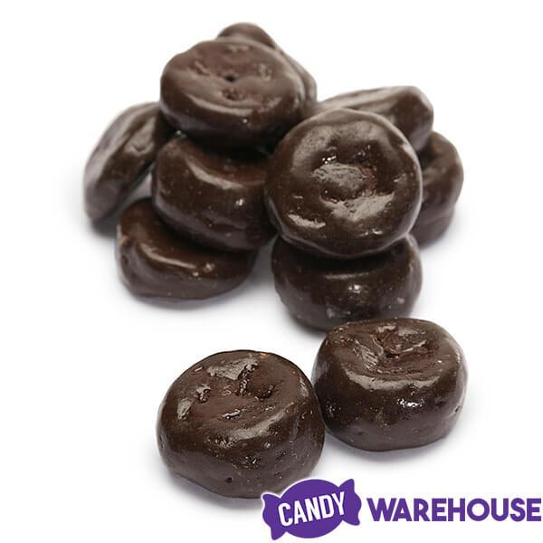 Dark Chocolate Covered Mini Oreo Cookies: 2LB Bag - Candy Warehouse