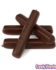 Dark Chocolate Covered Orange Jelly Candy Sticks: 10.5-Ounce Gift Box - Candy Warehouse