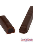 Dark Chocolate Covered Orange Jelly Candy Sticks: 10.5-Ounce Gift Box - Candy Warehouse