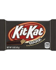 Dark Chocolate Kit Kat Candy Bars: 24-Piece Box