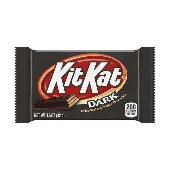 Dark Chocolate Kit Kat Candy Bars: 24-Piece Box | Candy Warehouse