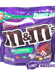 Dark Chocolate M&M's Candy: 19.2-Ounce Bag - Candy Warehouse