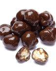 Dark Chocolate Sea Salt Caramel Popcorn: 2LB Bag