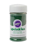 Dark Green Colored Sugar: 3.25-Ounce Bottle - Candy Warehouse