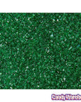 Dark Green Colored Sugar: 3.25-Ounce Bottle - Candy Warehouse