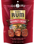 Lady May Sweets Vegan Gourmet Dark Rum Gummies