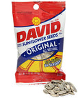 David Sunflower Seeds 1.75-Ounce Bags: 60-Piece Bucket - Candy Warehouse