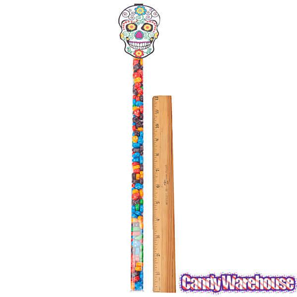 Day of the Dead Candy Toppers: 12-Piece Display - Candy Warehouse