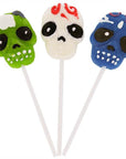 Day of the Dead Frosted Lollipops: 12-Piece Box