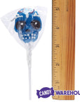 Day of the Dead Frosted Lollipops: 12-Piece Box