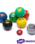 DC Comics Justice League Superhero 1-Inch Gumballs: 250-Piece Bag