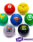 DC Comics Justice League Superhero 1-Inch Gumballs: 250-Piece Bag