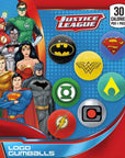 DC Comics Justice League Superhero 1-Inch Gumballs: 250-Piece Bag