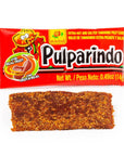 De La Rosa Extra Hot and Salted Pulparindo: 20-Piece Box - Candy Warehouse