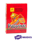 De La Rosa Extra Hot and Salted Pulparindo: 20-Piece Box - Candy Warehouse