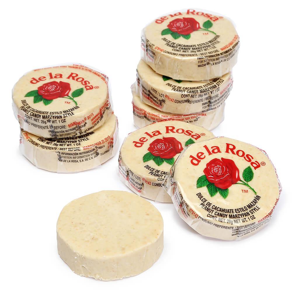 De La Rosa Mazapan: 30-Piece Box - Candy Warehouse