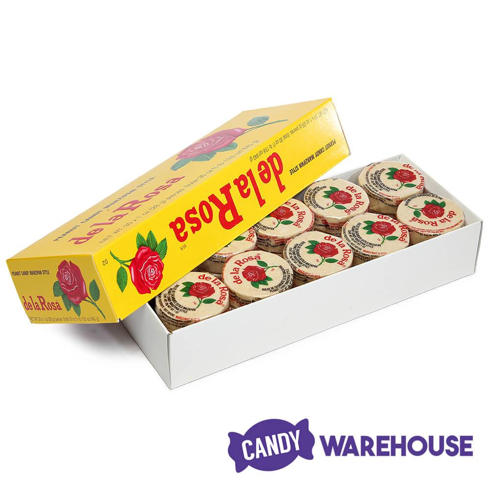 De La Rosa Mazapan: 30-Piece Box - Candy Warehouse