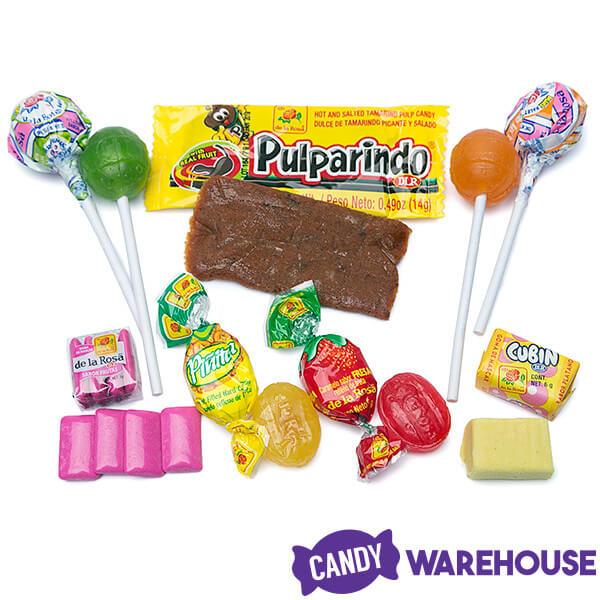 De La Rosa Pinata Candy Mix: 4LB Bag - Candy Warehouse