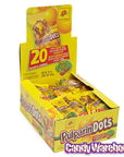 De La Rosa Pulparin Dots Candy Packs: 20-Piece Box - Candy Warehouse