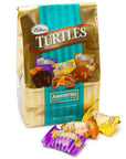 DeMet's Turtles Caramel Nut Cluster Chocolates Assortment: 17.5-Ounce Bag