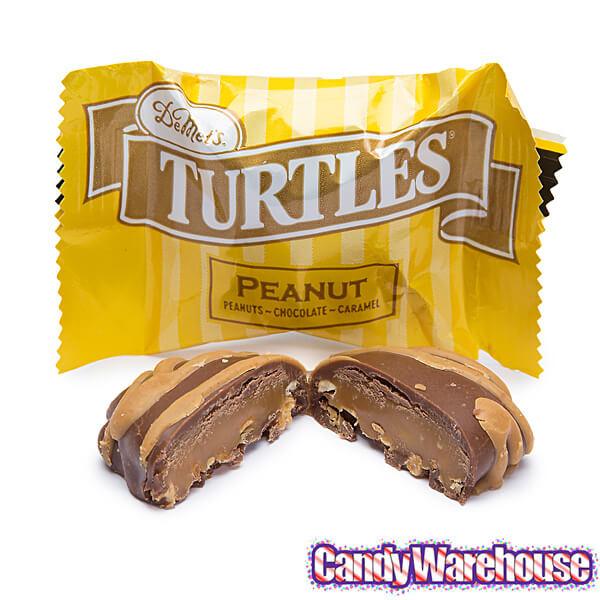 DeMet's Turtles Caramel Nut Cluster Chocolates Assortment: 17.5-Ounce Bag - Candy Warehouse