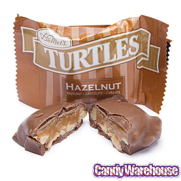 DeMet's Turtles Caramel Nut Cluster Chocolates Assortment: 17.5-Ounce Bag - Candy Warehouse