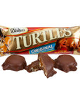 DeMet's Turtles Chocolate Candy Bars: 24-Piece Box