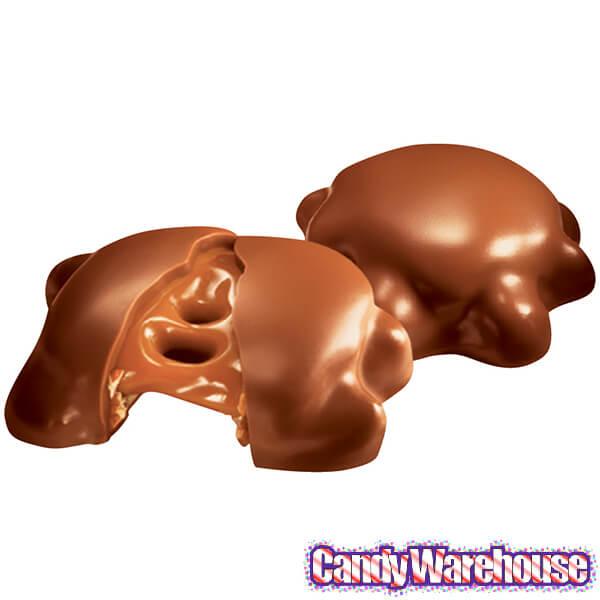 DeMet's Turtles Chocolate Candy Bars: 24-Piece Box - Candy Warehouse