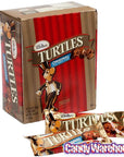 DeMet's Turtles Chocolate Candy Bars: 24-Piece Box