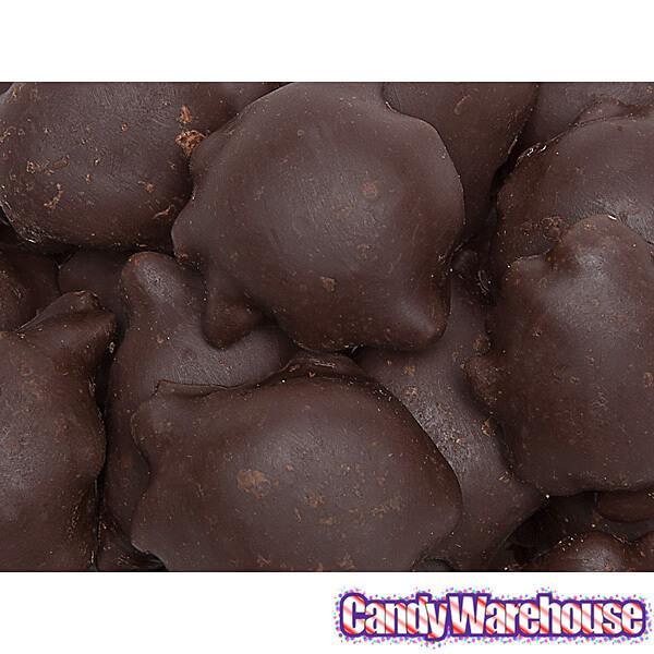 DeMet's Turtles Minis Caramel Nut Cluster Chocolates - Dark Almond: 5-Ounce Bag - Candy Warehouse