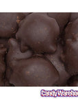 DeMet's Turtles Minis Caramel Nut Cluster Chocolates - Dark Almond: 5-Ounce Bag - Candy Warehouse