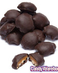 DeMet's Turtles Minis Caramel Nut Cluster Chocolates - Dark Almond: 5-Ounce Bag - Candy Warehouse