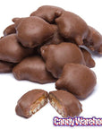 DeMet's Turtles Minis Caramel Nut Cluster Chocolates - Original: 5-Ounce Bag - Candy Warehouse