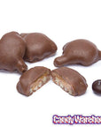 DeMet's Turtles Minis Caramel Nut Cluster Chocolates - Original: 5-Ounce Bag - Candy Warehouse