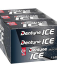 Dentyne Ice Sugar Free Gum Packets - Arctic Chill: 12-Piece Box - Candy Warehouse